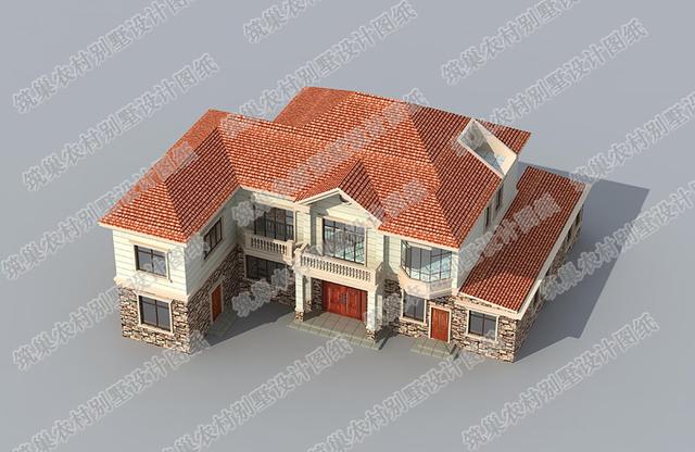 三款造價30萬的農村三層田園歐式別墅設計圖，享受田園生活樂趣！