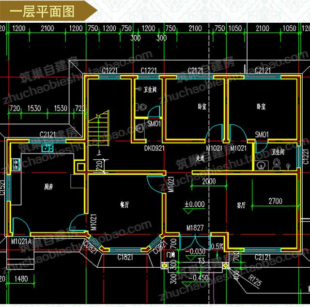 三款造價30萬的農村三層田園歐式別墅設計圖，享受田園生活樂趣！