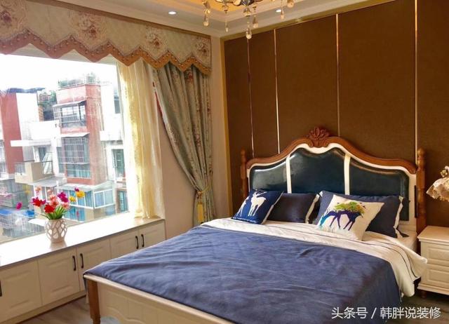 118平米三室兩廳中大戶型新房花20萬裝修，全屋效果漂亮極了，這才是標準的精裝修嘛。