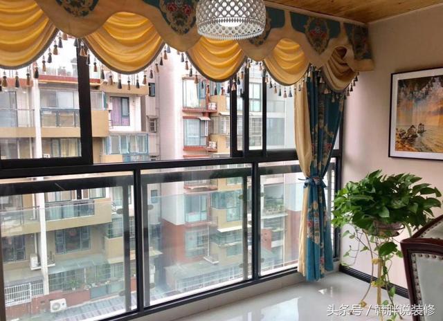 118平米三室兩廳中大戶型新房花20萬裝修，全屋效果漂亮極了，這才是標準的精裝修嘛。