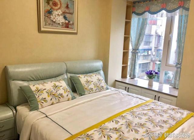 118平米三室兩廳中大戶型新房花20萬裝修，全屋效果漂亮極了，這才是標準的精裝修嘛。