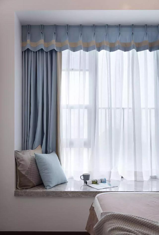 117平現代簡約風格裝修案例，簡單大方，尤其是臥室粉色調的裝修，看著就美醉了！