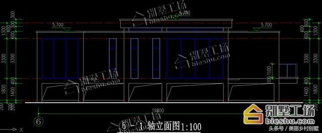 一層現代風格別墅設計圖，簡單又好看，造價20萬，別有一番風味，絲毫不比別墅差！