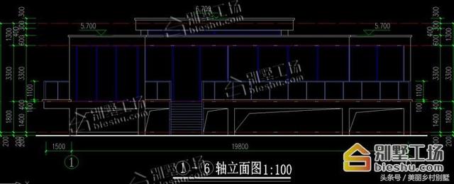 一層現代風格別墅設計圖，簡單又好看，造價20萬，別有一番風味，絲毫不比別墅差！