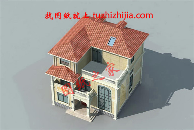 兩層半20多萬復式農村自建房設計圖,經典不過時戶型