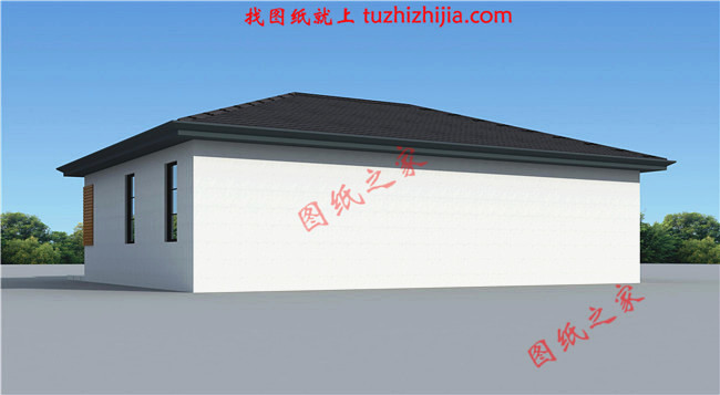 精選6套農村一層平房設計圖，造價只需10萬元