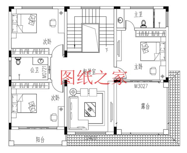 推薦3套適合一般家庭的二層別墅，占地130平米，不大不小剛剛好！