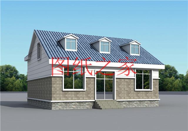 推薦3套適合一般家庭的二層別墅，占地130平米，不大不小剛剛好！