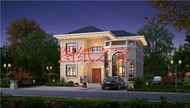 推薦3套適合一般家庭的二層別墅，占地130平米，不大不小剛剛好！