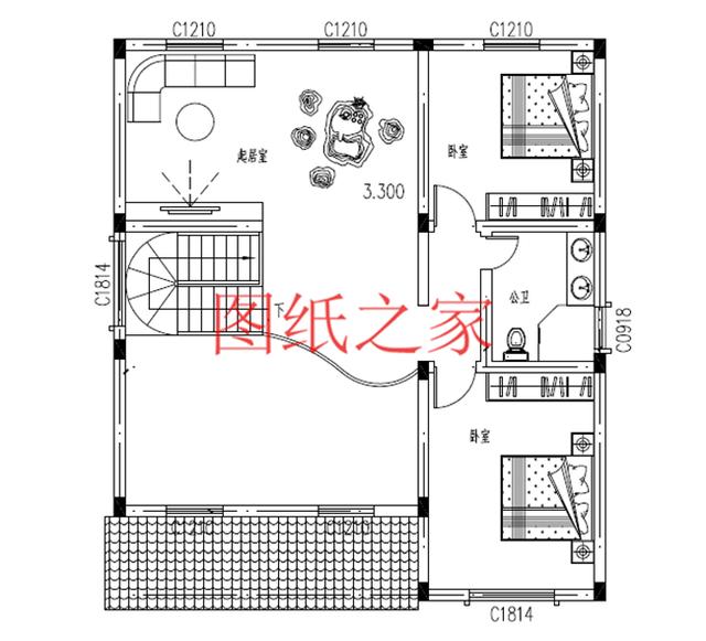 推薦3套適合一般家庭的二層別墅，占地130平米，不大不小剛剛好！