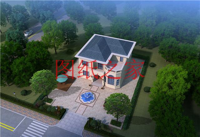 推薦3套適合一般家庭的二層別墅，占地130平米，不大不小剛剛好！