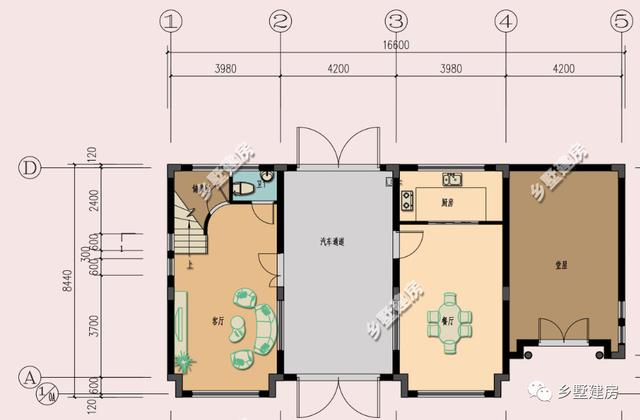 造價20萬的兩款農村二層別墅設計圖，第二套老少皆宜，大眾情人款！