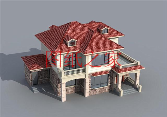 推薦3款占地150平方米的二層別墅設計圖，不會過時的經典戶型，一起來欣賞！