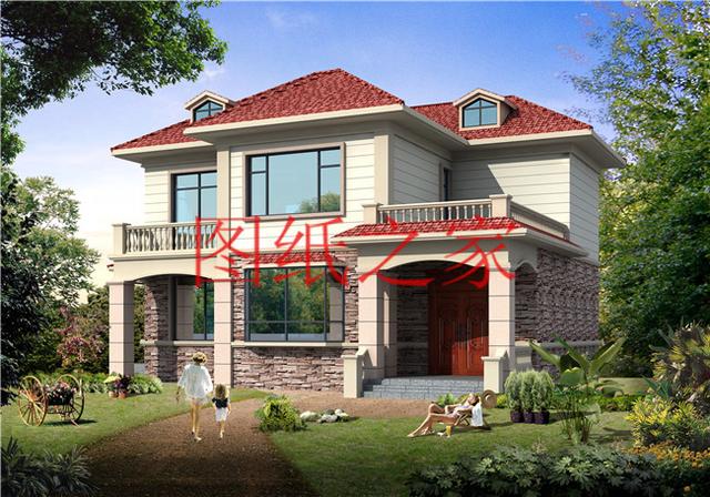 推薦3款占地150平方米的二層別墅設計圖，不會過時的經典戶型，一起來欣賞！