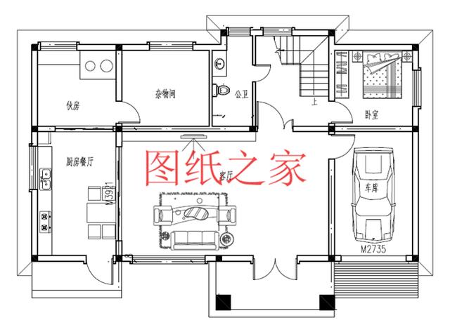 推薦3款占地150平方米的二層別墅設計圖，不會過時的經典戶型，一起來欣賞！