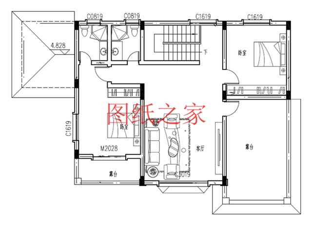 推薦3款占地150平方米的二層別墅設計圖，不會過時的經典戶型，一起來欣賞！
