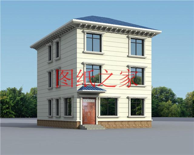 推薦8款占地面積小的三層別墅設(shè)計圖，不僅外觀精致漂亮戶型合理，造價更低！