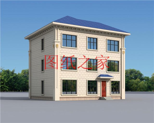 推薦8款占地面積小的三層別墅設(shè)計圖，不僅外觀精致漂亮戶型合理，造價更低！