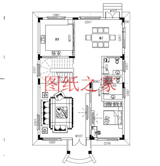 推薦8款占地面積小的三層別墅設(shè)計圖，不僅外觀精致漂亮戶型合理，造價更低！