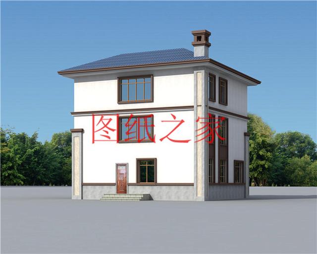 推薦8款占地面積小的三層別墅設(shè)計圖，不僅外觀精致漂亮戶型合理，造價更低！