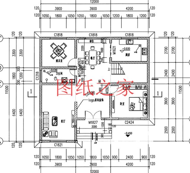推薦8款占地面積小的三層別墅設(shè)計圖，不僅外觀精致漂亮戶型合理，造價更低！