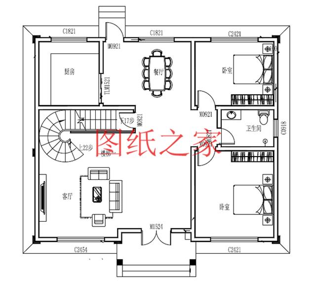 推薦8款占地面積小的三層別墅設(shè)計圖，不僅外觀精致漂亮戶型合理，造價更低！