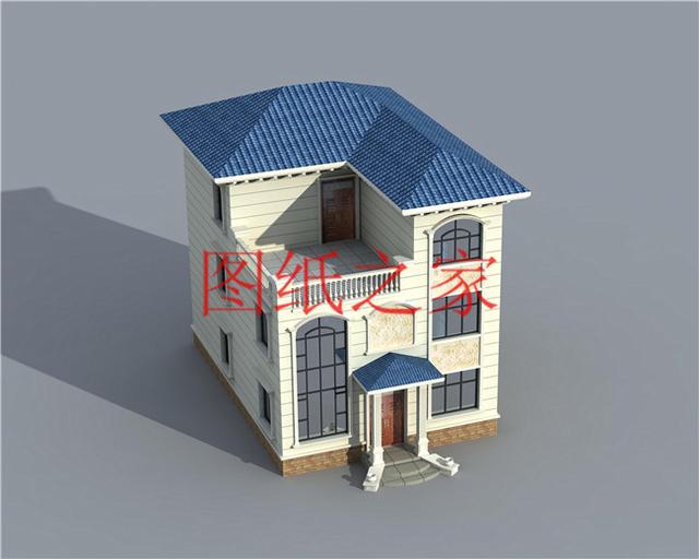 推薦8款占地面積小的三層別墅設(shè)計圖，不僅外觀精致漂亮戶型合理，造價更低！