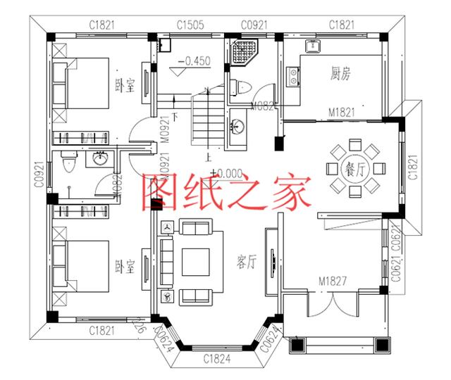 推薦8款占地面積小的三層別墅設(shè)計圖，不僅外觀精致漂亮戶型合理，造價更低！
