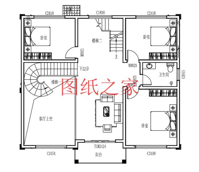 推薦8款占地面積小的三層別墅設(shè)計圖，不僅外觀精致漂亮戶型合理，造價更低！