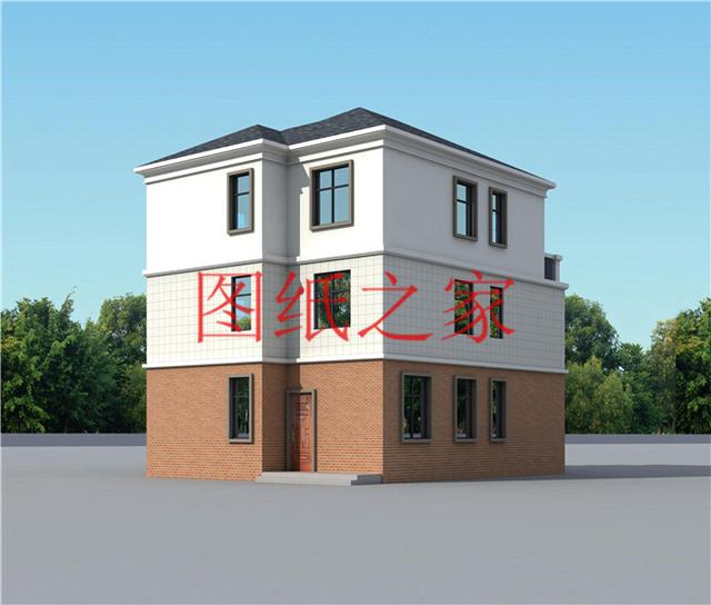 推薦8款占地面積小的三層別墅設(shè)計圖，不僅外觀精致漂亮戶型合理，造價更低！