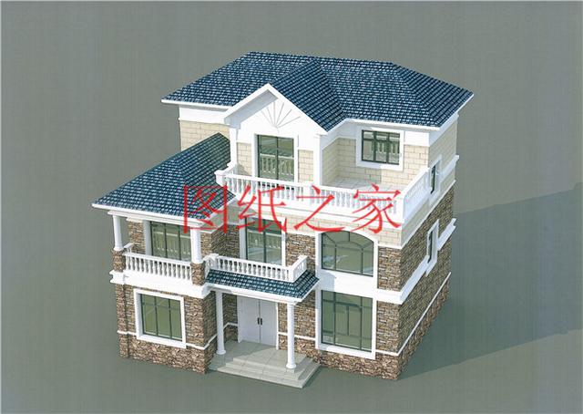 推薦8款占地面積小的三層別墅設(shè)計圖，不僅外觀精致漂亮戶型合理，造價更低！