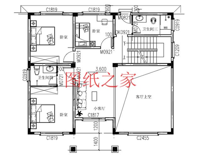 推薦8款占地面積小的三層別墅設(shè)計圖，不僅外觀精致漂亮戶型合理，造價更低！