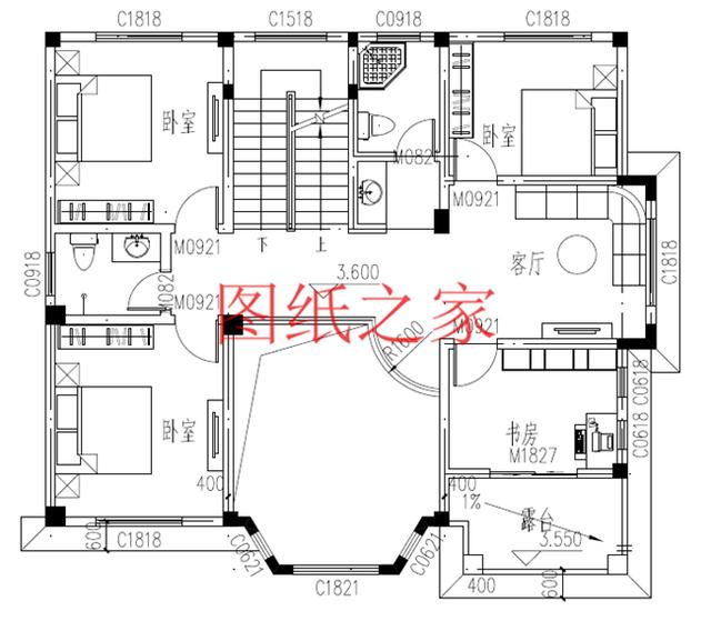 推薦8款占地面積小的三層別墅設(shè)計圖，不僅外觀精致漂亮戶型合理，造價更低！