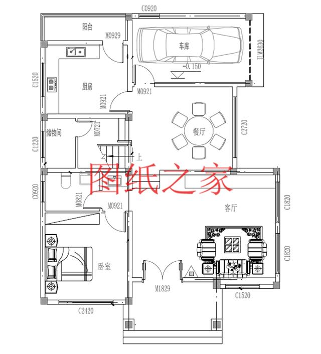 推薦8款占地面積小的三層別墅設(shè)計圖，不僅外觀精致漂亮戶型合理，造價更低！