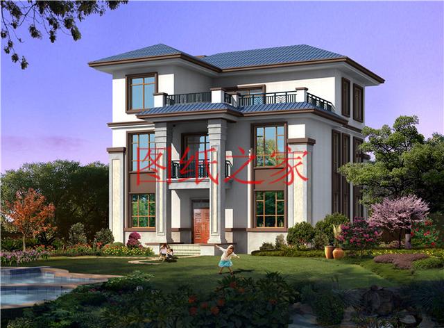 推薦8款占地面積小的三層別墅設(shè)計圖，不僅外觀精致漂亮戶型合理，造價更低！