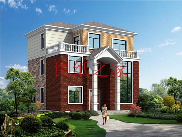 推薦8款占地面積小的三層別墅設(shè)計圖，不僅外觀精致漂亮戶型合理，造價更低！