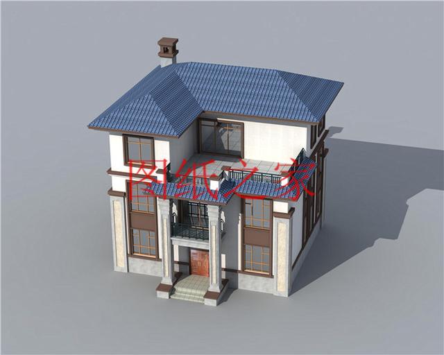 推薦8款占地面積小的三層別墅設(shè)計圖，不僅外觀精致漂亮戶型合理，造價更低！