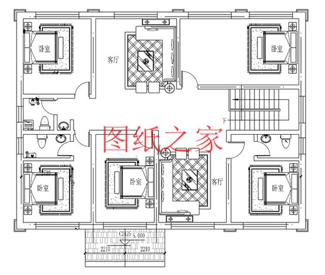 介紹3套二層別墅，光開(kāi)間就有15米，造價(jià)還不到40萬(wàn)，真是美美噠！