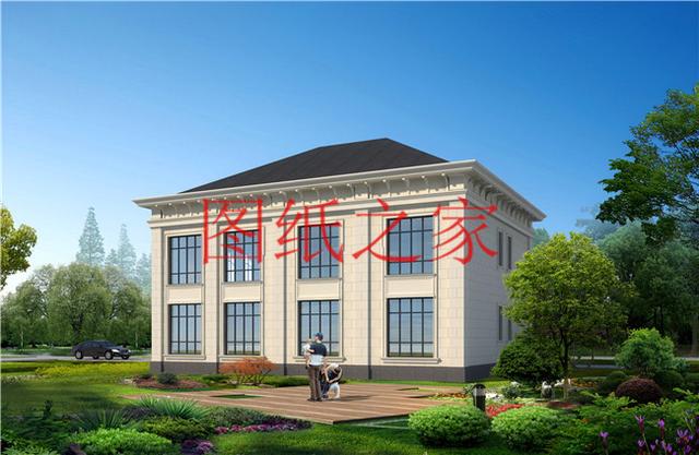 介紹3套二層別墅，光開(kāi)間就有15米，造價(jià)還不到40萬(wàn)，真是美美噠！