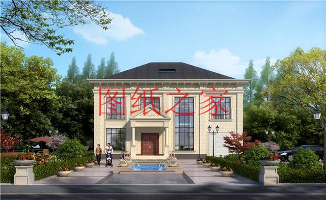 介紹3套二層別墅，光開(kāi)間就有15米，造價(jià)還不到40萬(wàn)，真是美美噠！