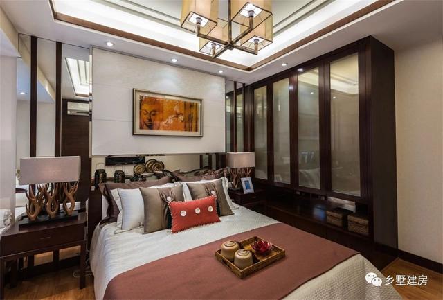 19x13米二層現代別墅設計圖，簡潔大方，帶挑空客廳+獨立式廚房，農村獨一無二