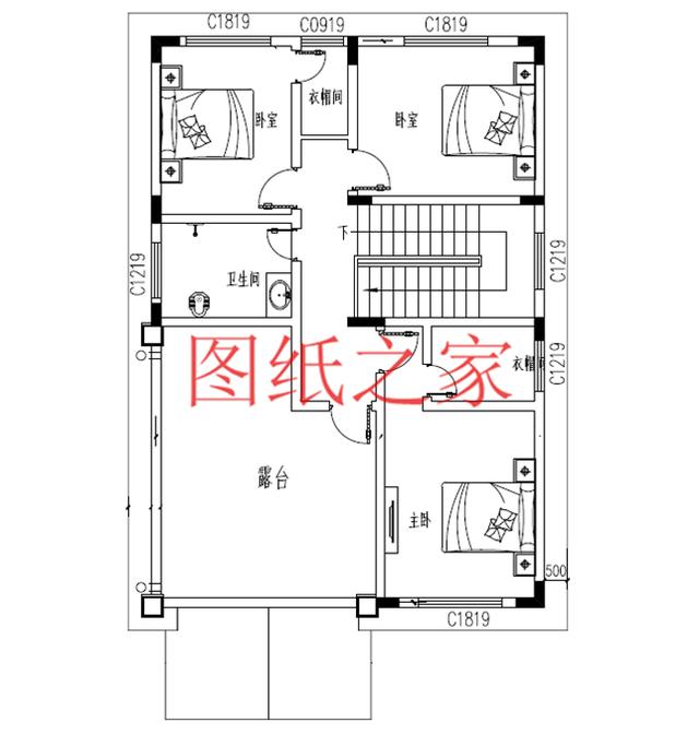 6套農村三層別墅，占地110平方米左右，20萬就能建好，這樣的別墅你喜歡嗎？
