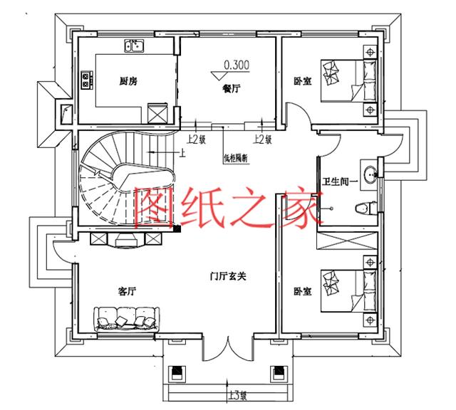 6套農村三層別墅，占地110平方米左右，20萬就能建好，這樣的別墅你喜歡嗎？