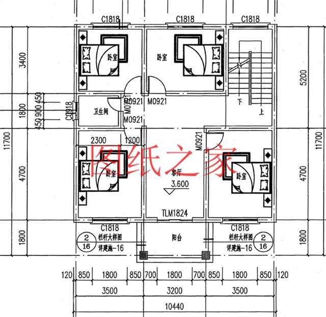 6套農村三層別墅，占地110平方米左右，20萬就能建好，這樣的別墅你喜歡嗎？