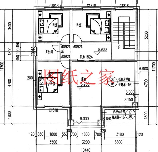 6套農村三層別墅，占地110平方米左右，20萬就能建好，這樣的別墅你喜歡嗎？