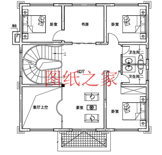 6套農村三層別墅，占地110平方米左右，20萬就能建好，這樣的別墅你喜歡嗎？