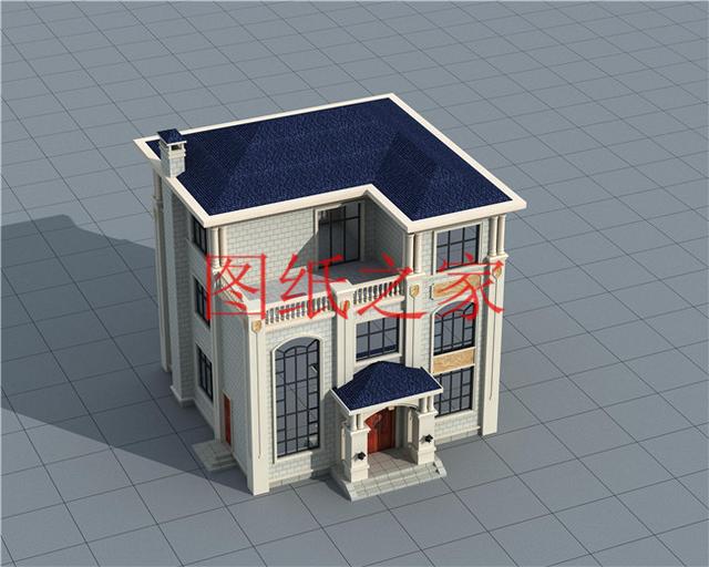 6套農村三層別墅，占地110平方米左右，20萬就能建好，這樣的別墅你喜歡嗎？