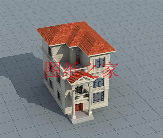 6套農村三層別墅，占地110平方米左右，20萬就能建好，這樣的別墅你喜歡嗎？