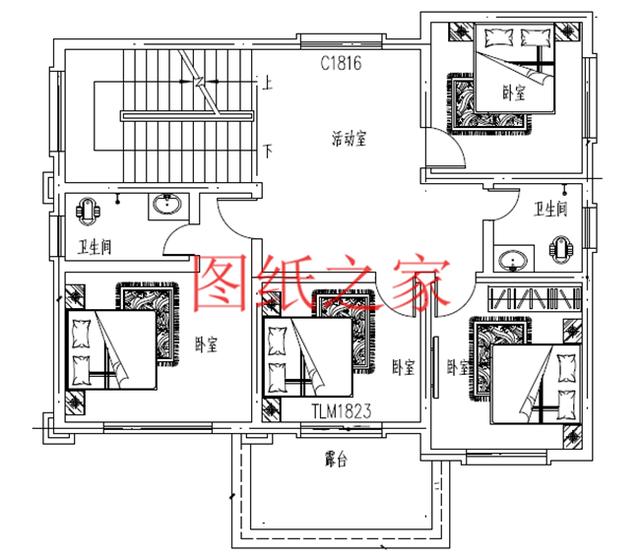 6套農村三層別墅，占地110平方米左右，20萬就能建好，這樣的別墅你喜歡嗎？