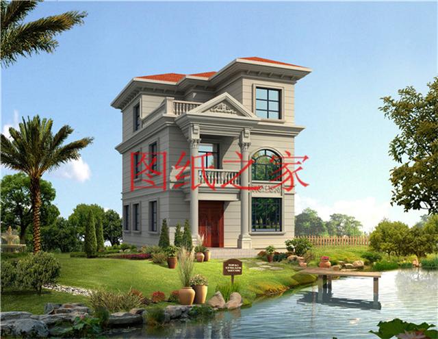 6套農村三層別墅，占地110平方米左右，20萬就能建好，這樣的別墅你喜歡嗎？